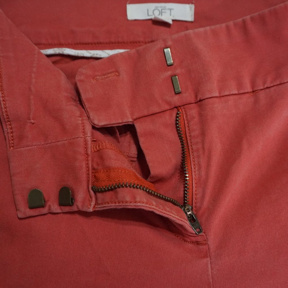 Size 4 | LOFT Julie Pants 0002